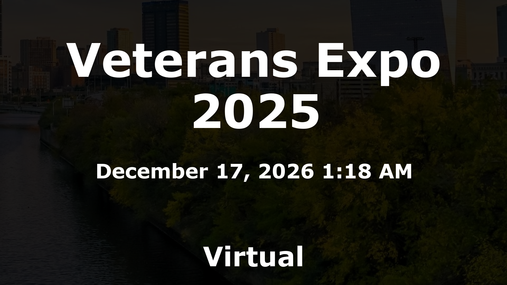 Veterans Expo 2025 event image